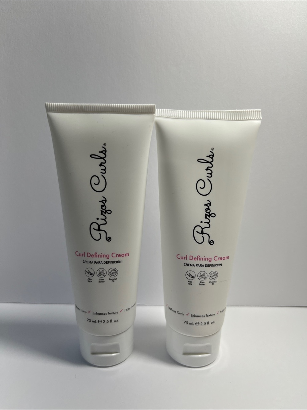 Rizos Curls Curls Defining Cream 2.5oz/75ml (x3)
